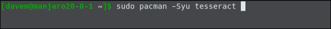 How to Do OCR from the Linux Command Line Using Tesseract