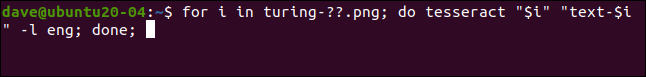 How to Do OCR from the Linux Command Line Using Tesseract