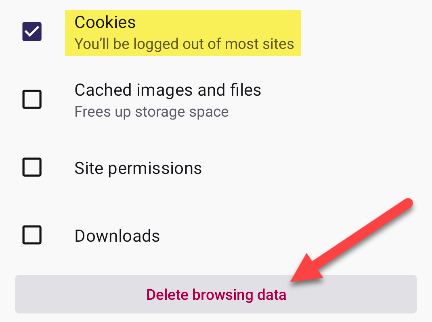 How to Clear the Cache in Firefox