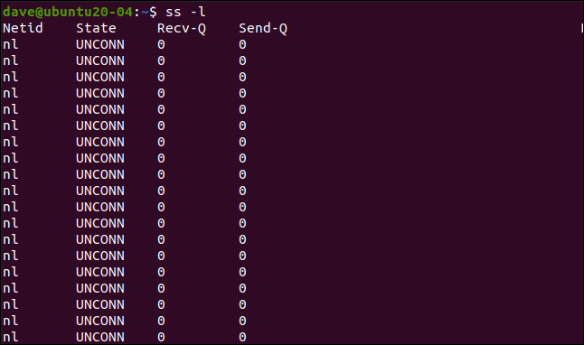 Unix Command Ss How to Use the ss Command on Linux