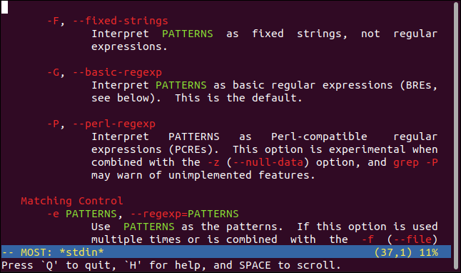 How to Display man Pages in Color on Linux