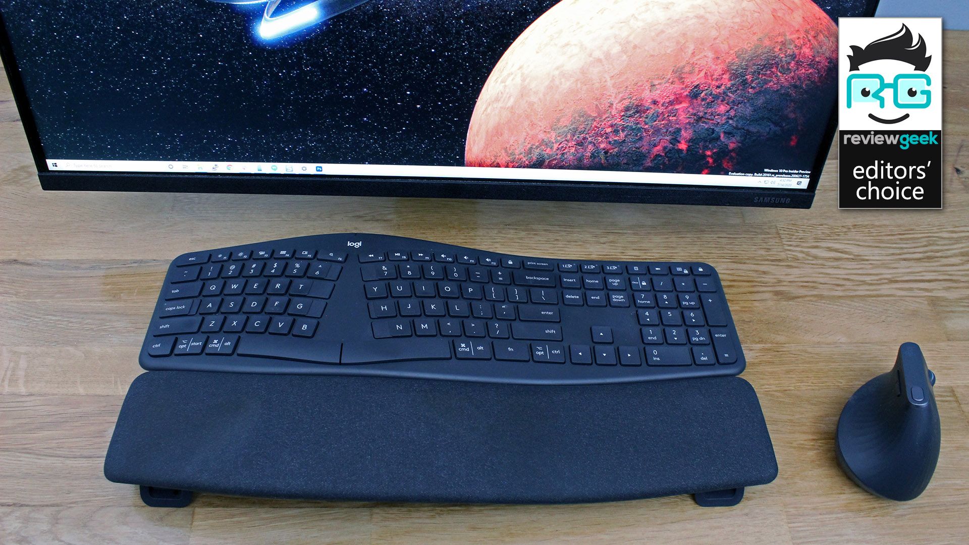 Logitech ERGO K860 Review: The Only Keyboard I'll Use