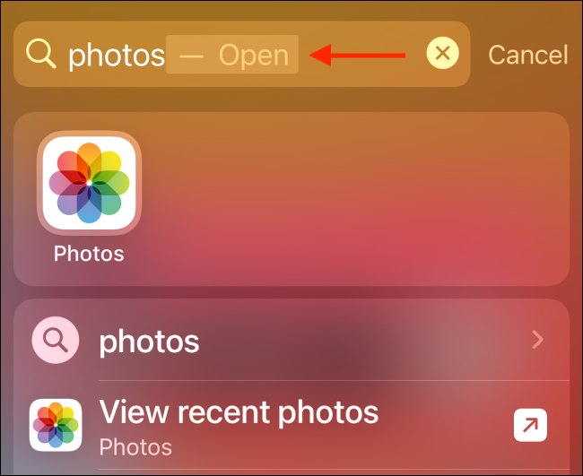 How to Open Apps, Websites, and Shortcuts from Search on iPhone and iPad