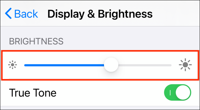 How to Adjust the Screen Brightness on Your iPhone or iPad