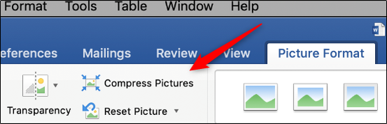 How to Compress Images in Microsoft Word