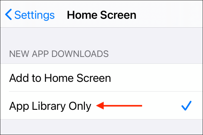 How to Send New Apps Directly to the App Library on iPhone