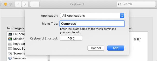 How to Create Custom Keyboard Shortcuts for Any Mac App