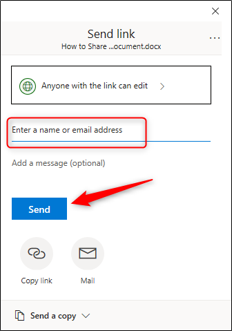 How to Share Your Microsoft Word Document Using OneDrive