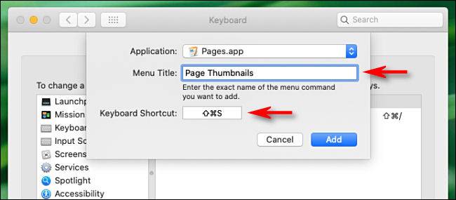How to Create Custom Keyboard Shortcuts for Any Mac App