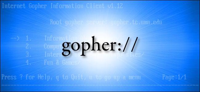 The Web Before the Web: A Look Back at Gopher