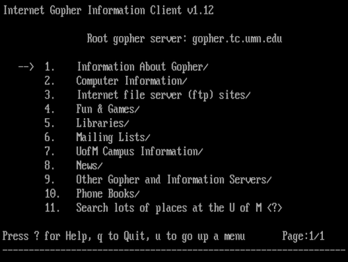 Gopher