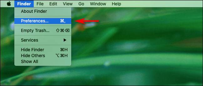 How to Add AirDrop to the Favorites Sidebar in Finder on Mac