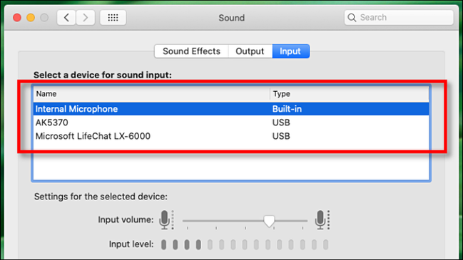How to Choose Your Microphone on a Mac