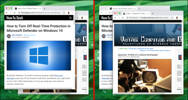 How to "Alt+Tab" to Switch Windows on a Mac