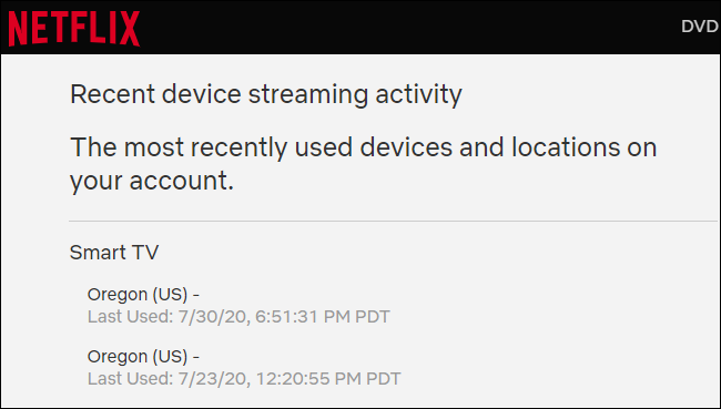 How to Kick People Off Your Netflix Account