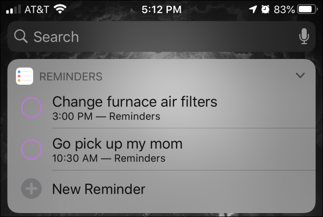 How to Quickly Create a Reminder on iPhone and iPad