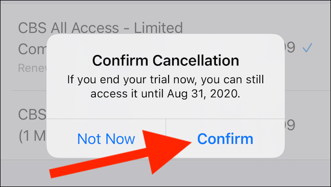 How to Cancel Your CBS All Access Subscription