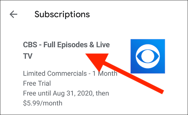 Cbs Help How to Cancel Your CBS All Access Subscription
