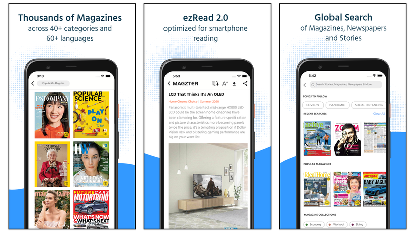 Got Issues? If Not, Get One of These Magazine Reader Apps