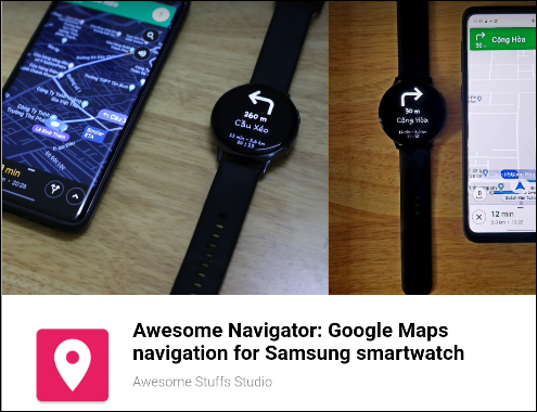 How to Use Google Maps on a Samsung Galaxy Smartwatch