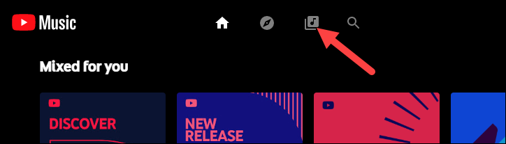 youtube music library