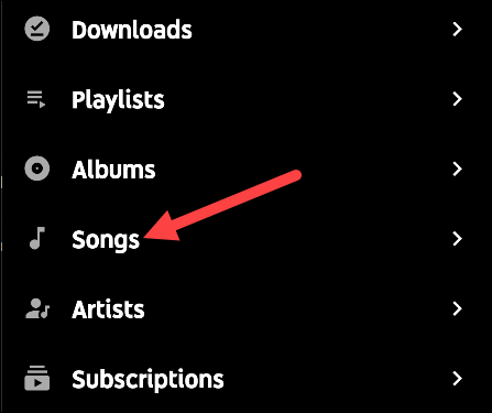youtube music library