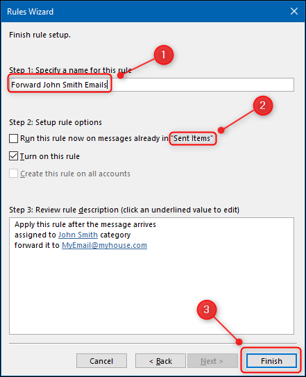How to Automatically BCC Emails Using Rules in Outlook