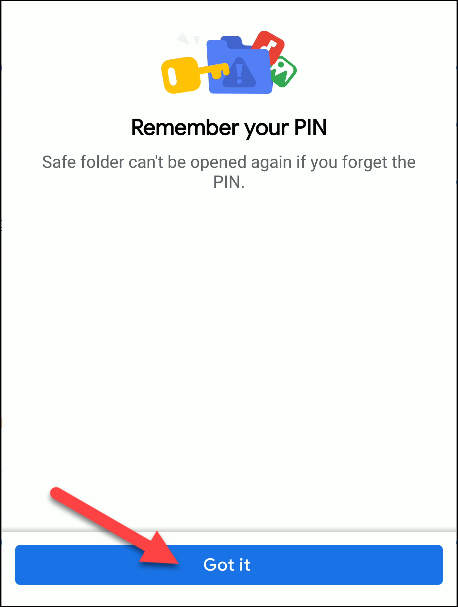 How to Hide Files with Google's Safe Folder on Android