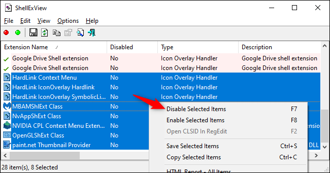 How to Fix a Slow Context Menu in Windows 10's File Explorer
