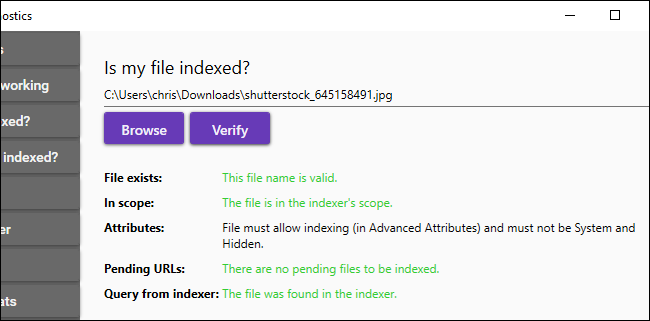 How to Troubleshoot the Windows Search Indexer on Windows 10