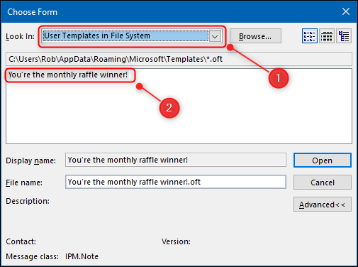 How to Create and Use an Email Template in Microsoft Outlook