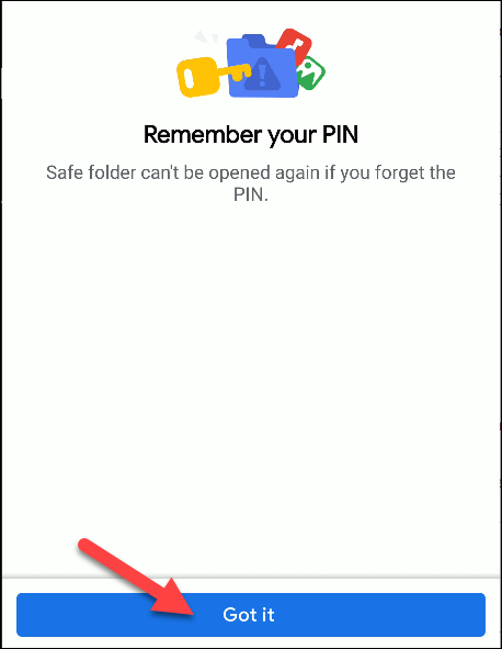 How to Hide Files with Google's Safe Folder on Android