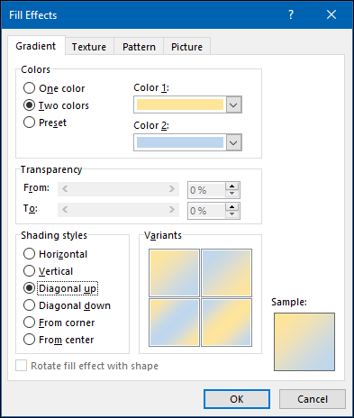 How to Add a Background Color or Image to Emails in Outlook