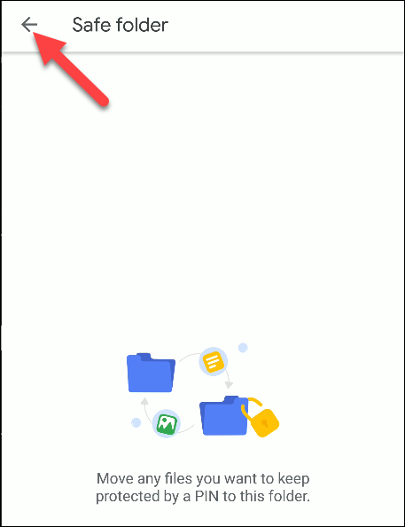 How to Hide Files with Google's Safe Folder on Android