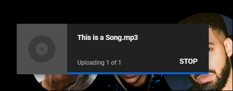 youtube music uploading