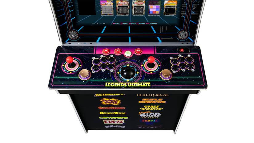 The Legends Ultimate Is an All-in-One 300 Game Arcade Machine for $600
