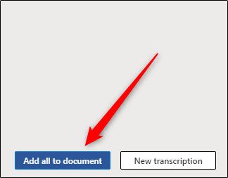 How to Transcribe Audio in Microsoft Word