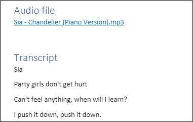 How to Transcribe Audio in Microsoft Word