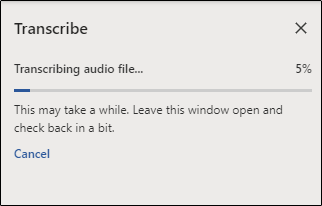 How to Transcribe Audio in Microsoft Word