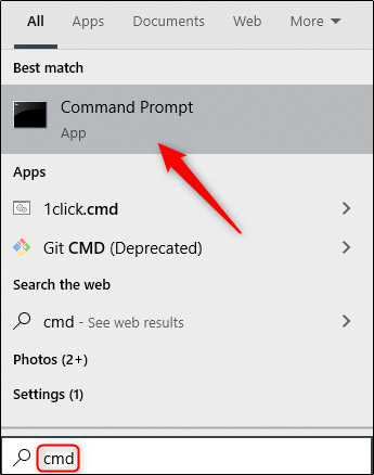 Common Promopt How to Open Microsoft Edge Using Command Prompt on Windows 10