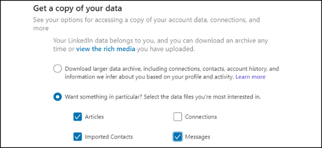 How to Manage the Data LinkedIn Collects on You