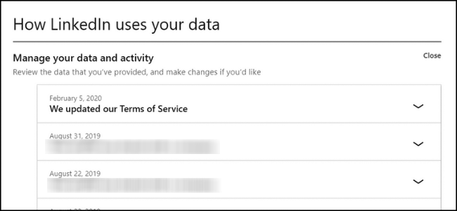 How to Manage the Data LinkedIn Collects on You