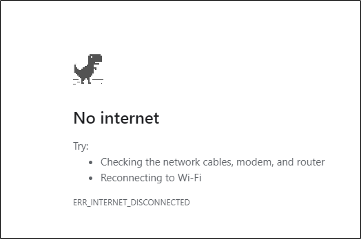 How to Hack the Hidden Google Chrome Dinosaur Game