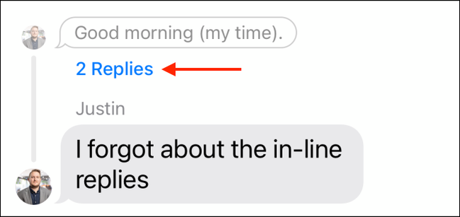 How to Use Inline Replies in Messages on iPhone and iPad