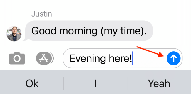 In Line Message How to Use Inline Replies in Messages on iPhone and iPad