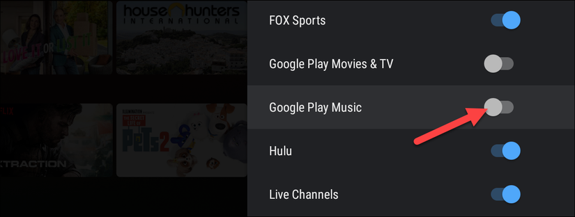 How to Customize the Android TV Home Screen