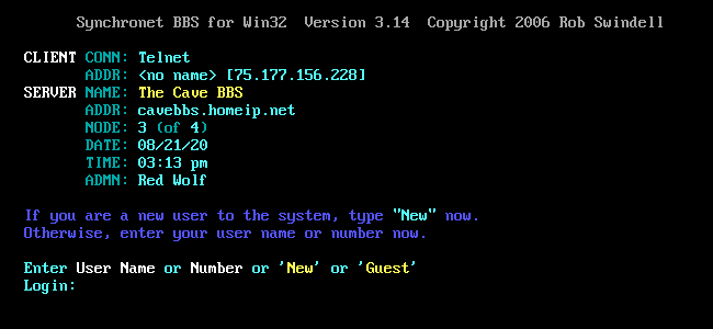 Remember BBSes? Here's How You Can Visit One Today