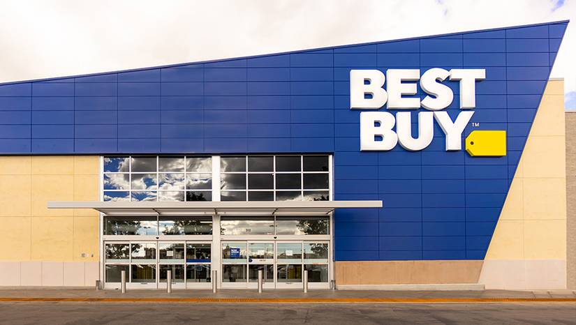 Best Buy store front