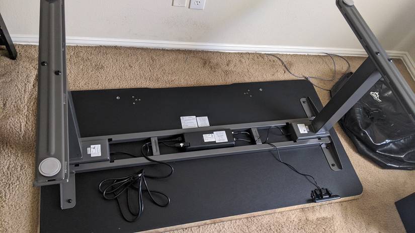 Vari Desk Panel The Vari Standing Desk Is Rock-Solid and Super Easy, But Skip the