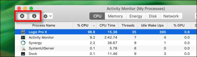 Where's the 'Task Manager' on a Mac?